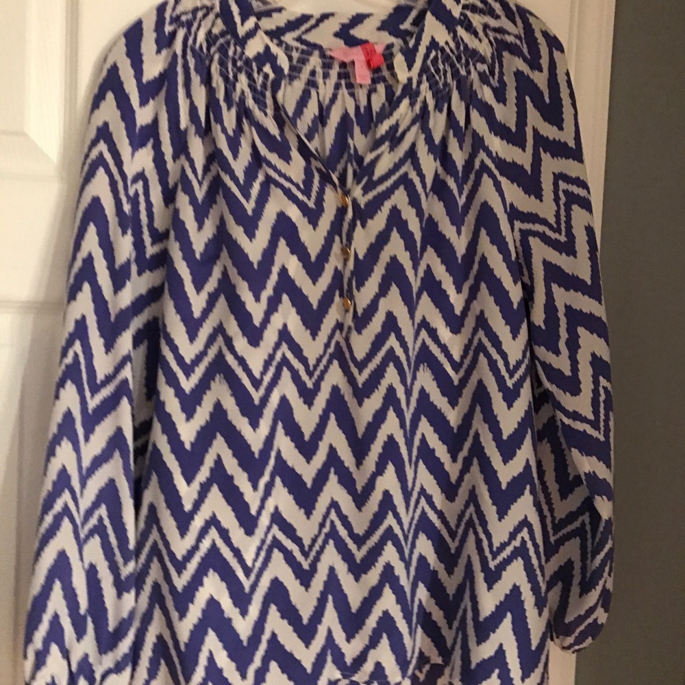 Lilly Pulitzer Elsa top
